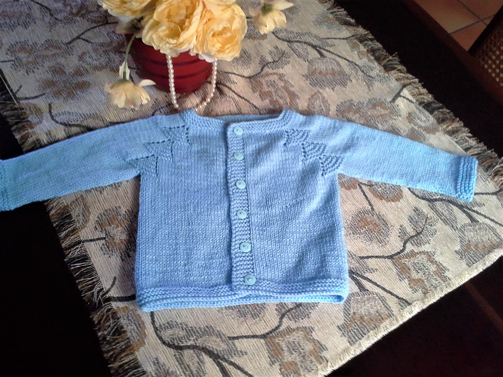 Marianna's lazy daisy days max baby cardigan outlet